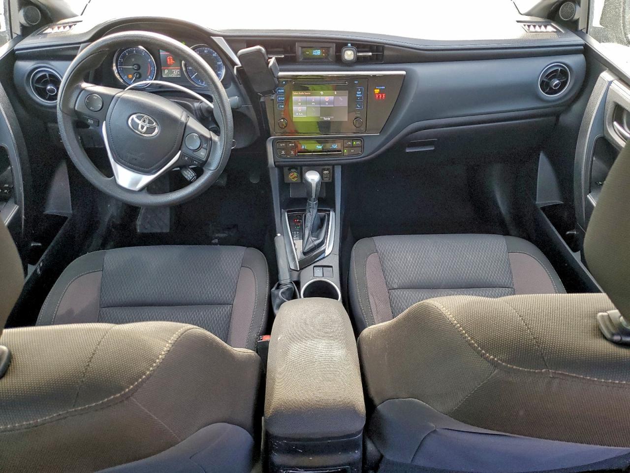 2018 TOYOTA COROLLA