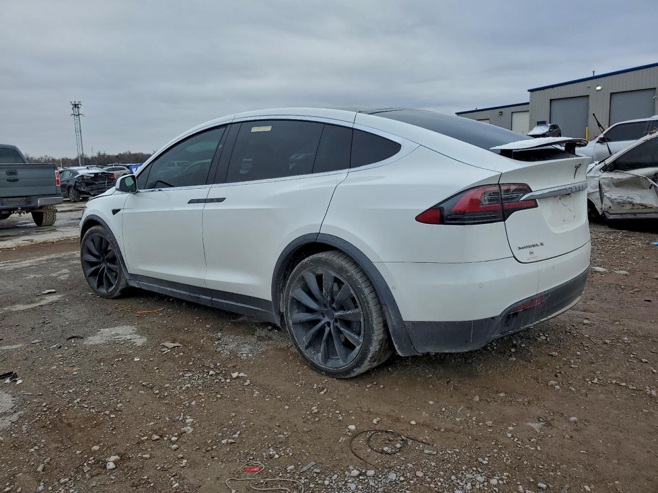 2019 TESLA MODEL X