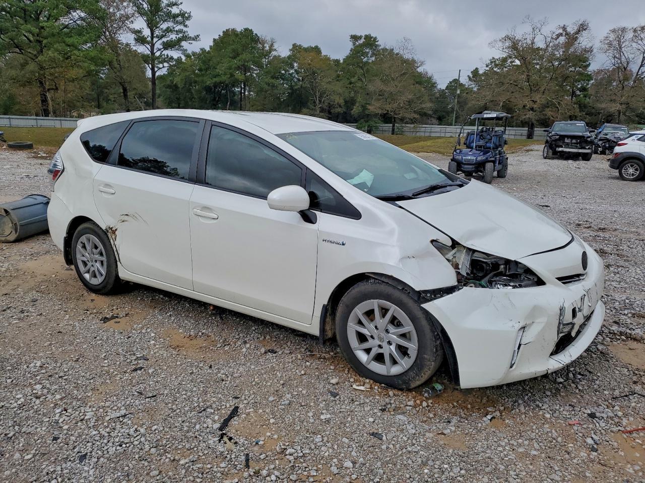 2012 TOYOTA PRIUS V