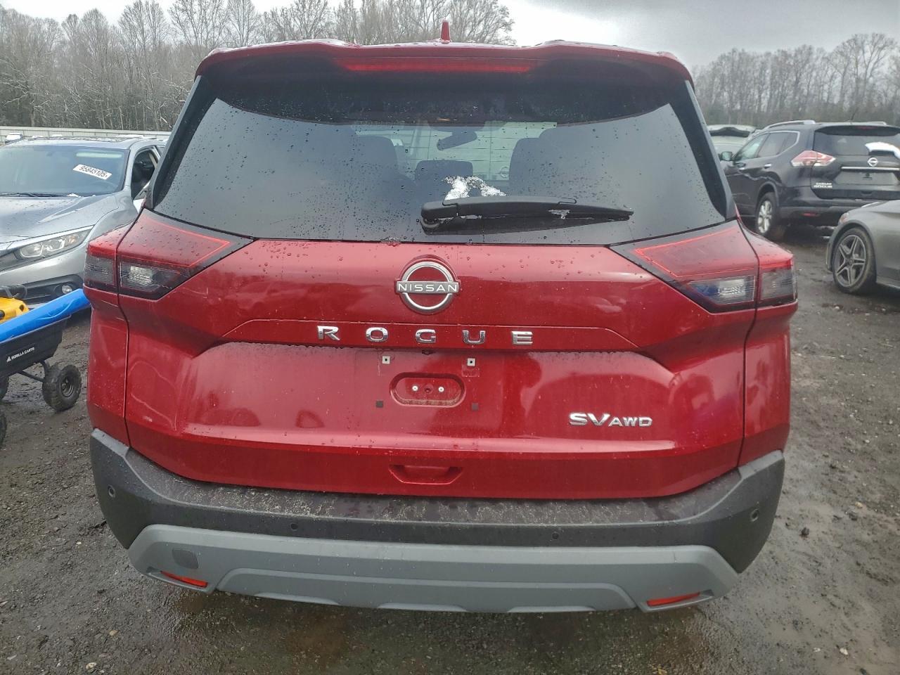 2022 NISSAN ROGUE