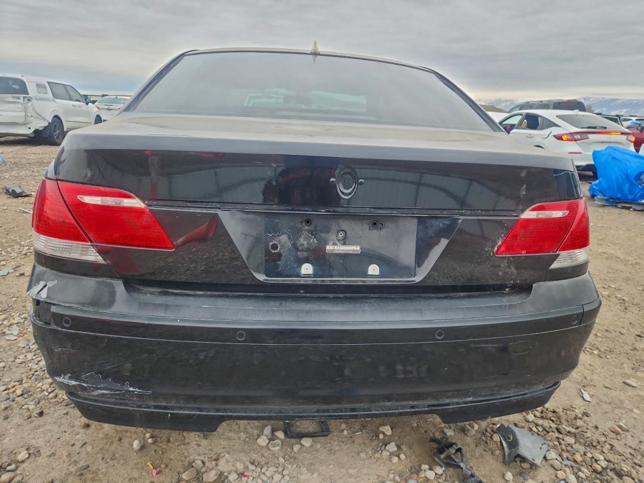 2007 BMW 7 series