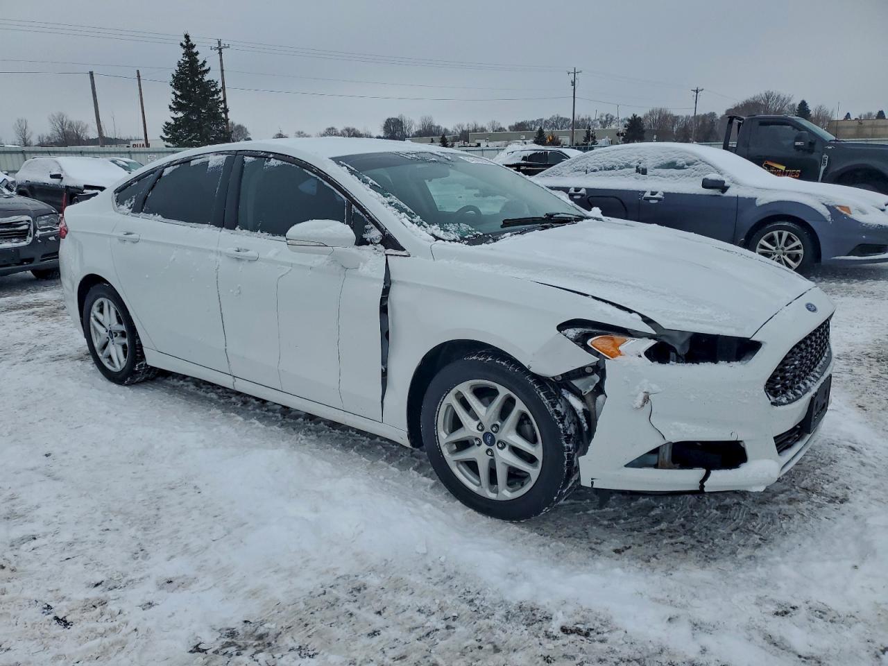 2014 FORD FUSION