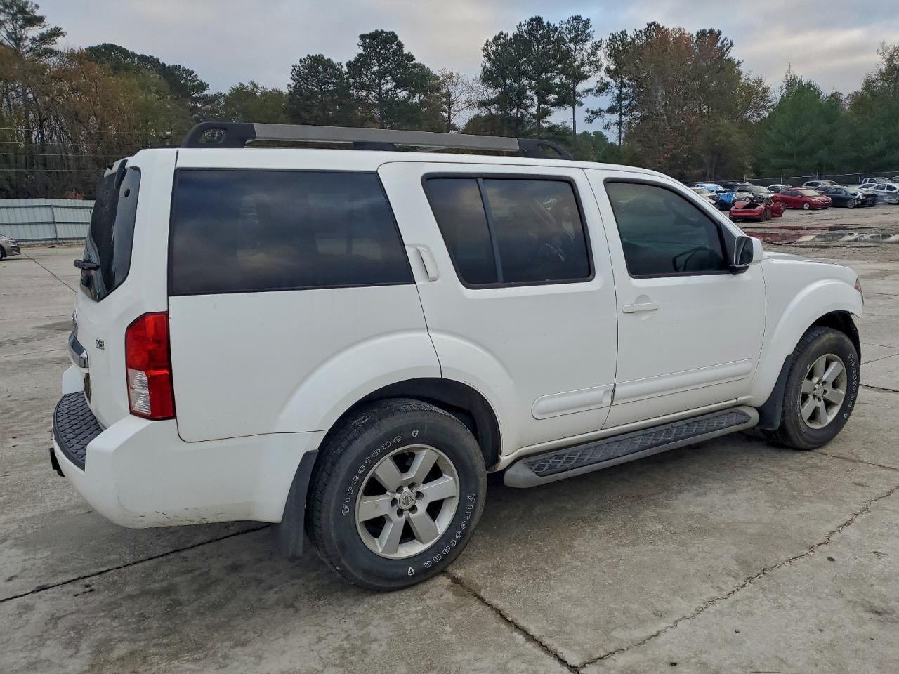 2008 NISSAN PATHFINDER