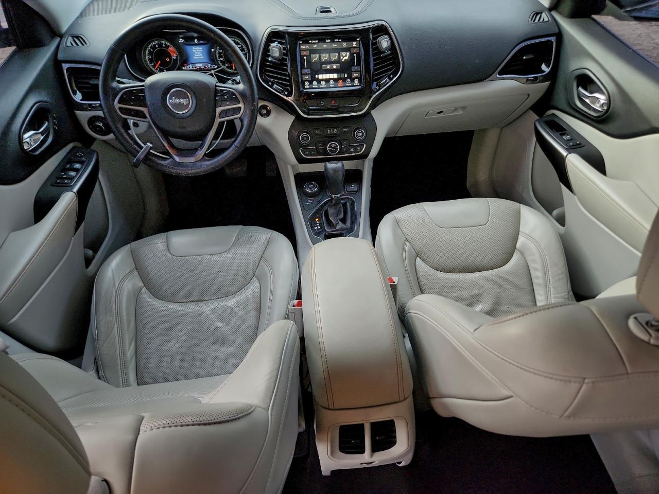 2019 JEEP CHEROKEE