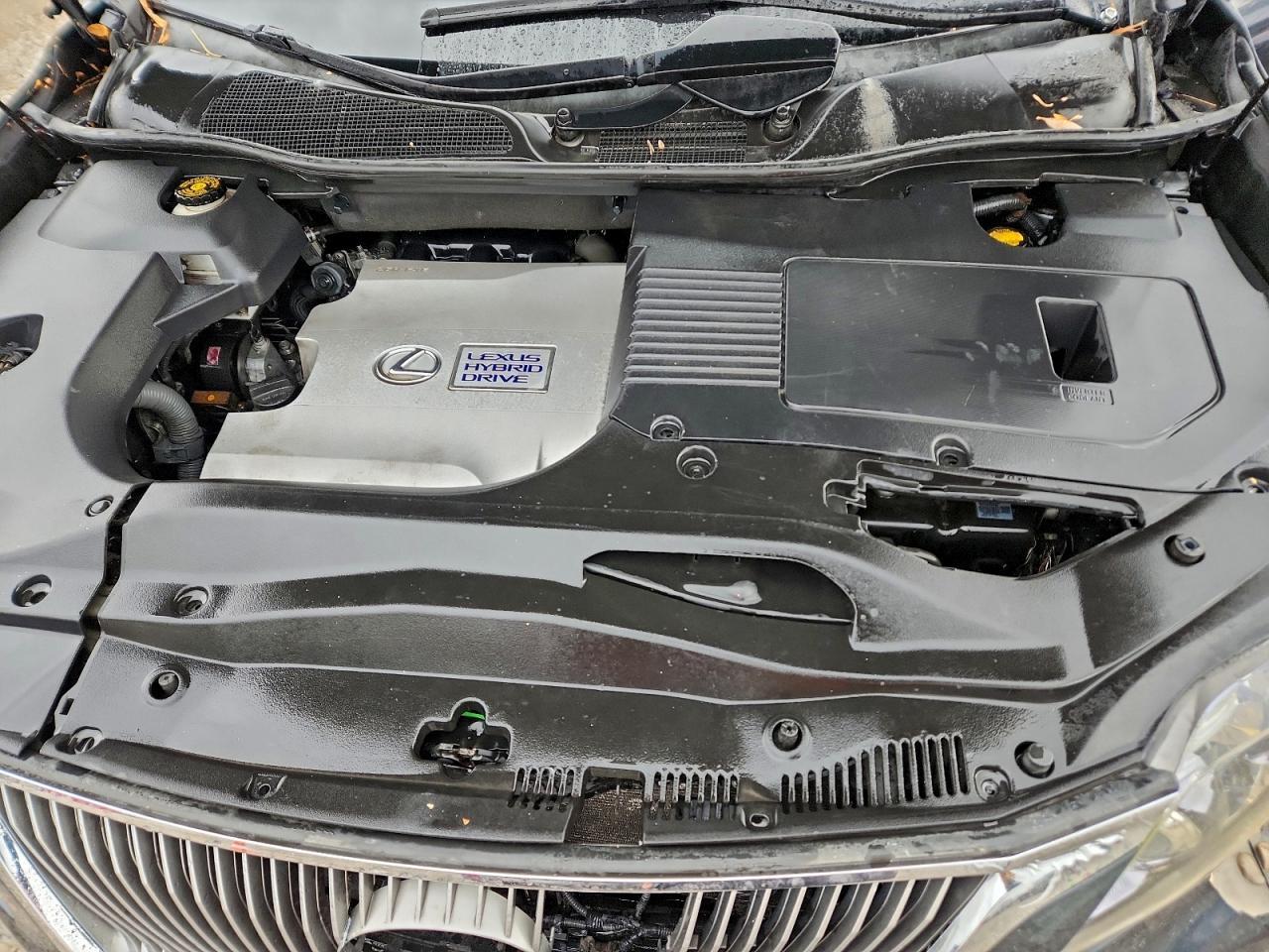 2011 LEXUS RX 450H