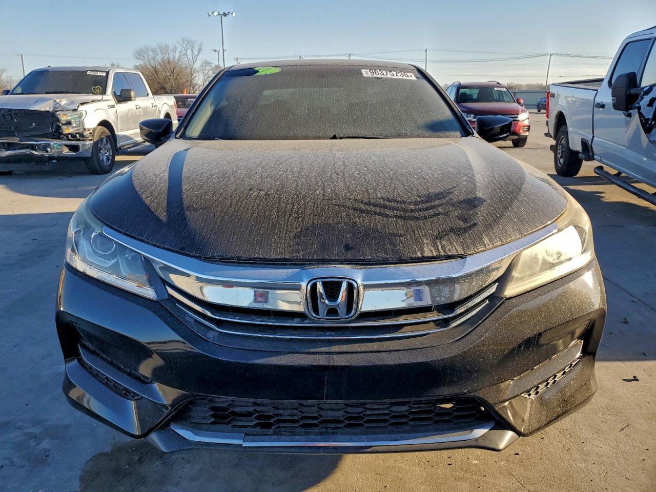 2017 HONDA ACCORD
