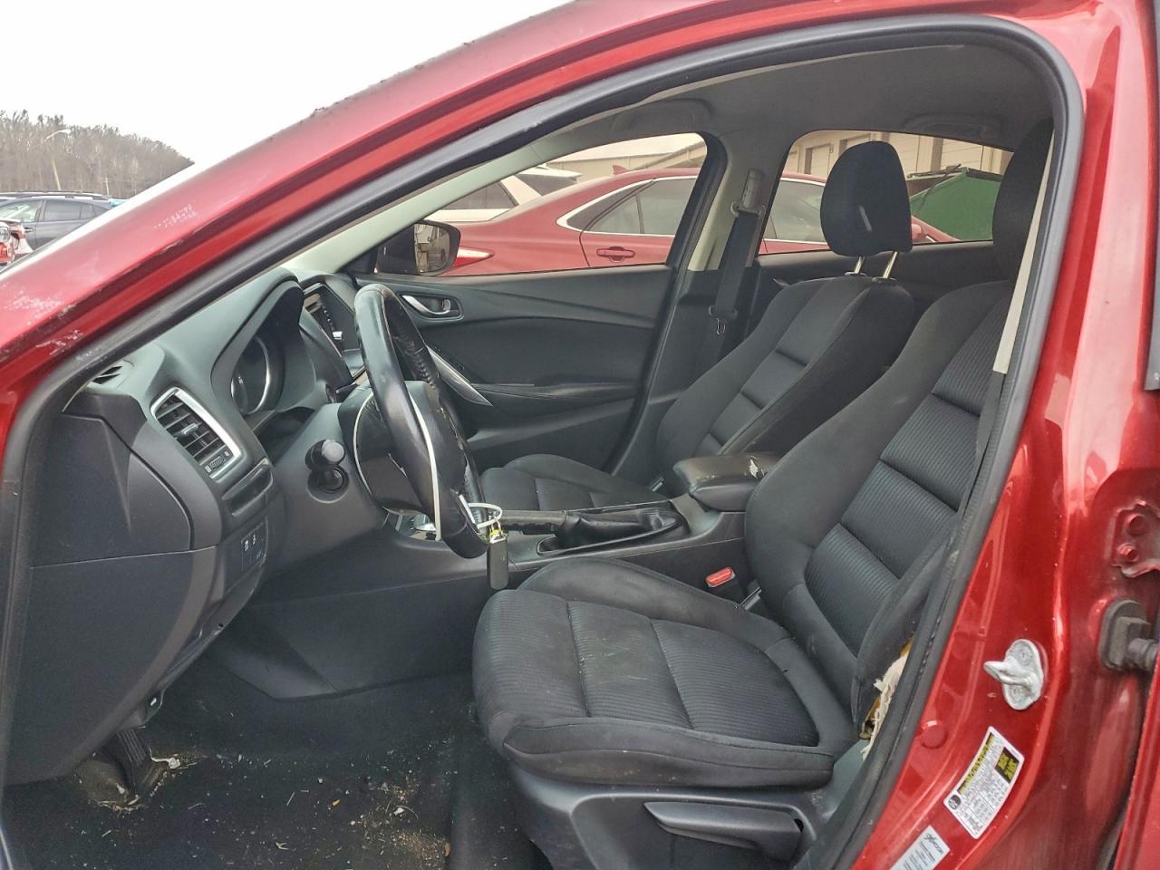 2015 MAZDA 6