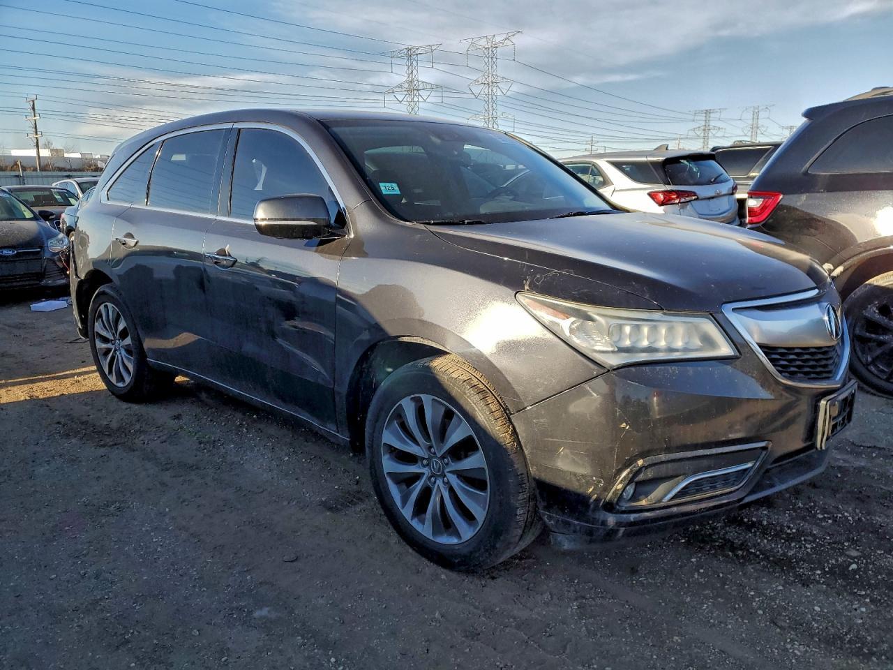 2014 ACURA MDX