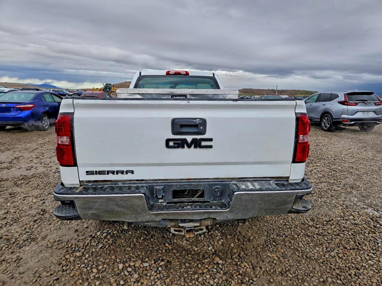 2016 GMC Sierra