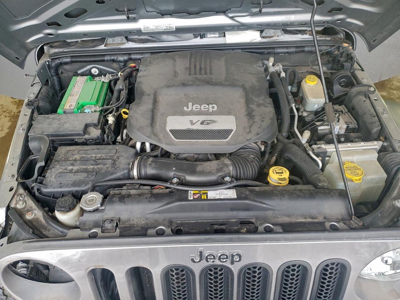 2016 JEEP WRANGLER