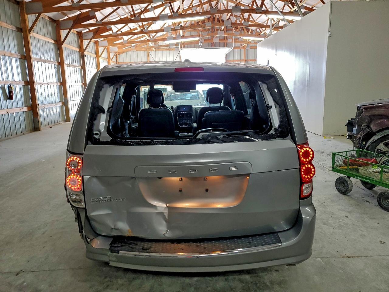 2019 DODGE GRAND CARAVAN