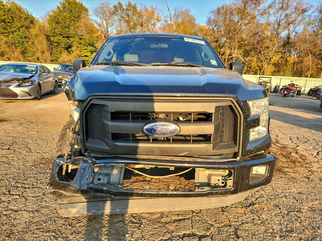 2015 FORD F-150