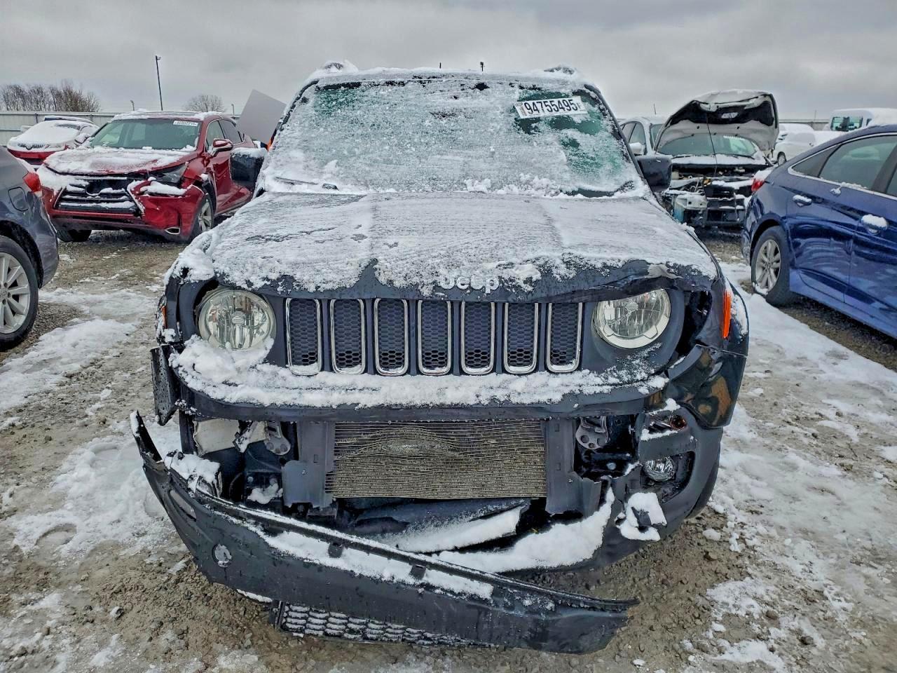 2017 JEEP Renegade