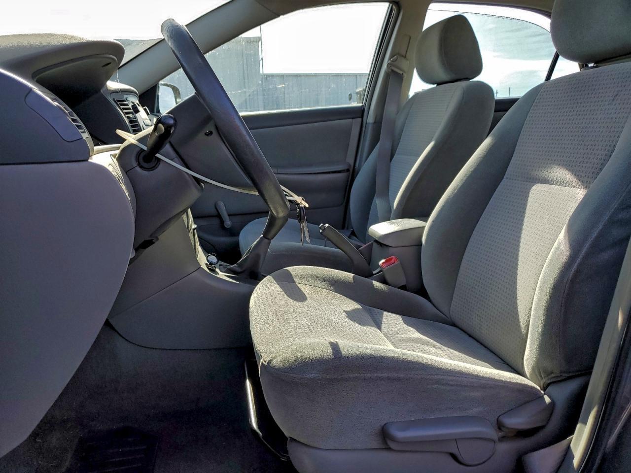 2008 TOYOTA COROLLA