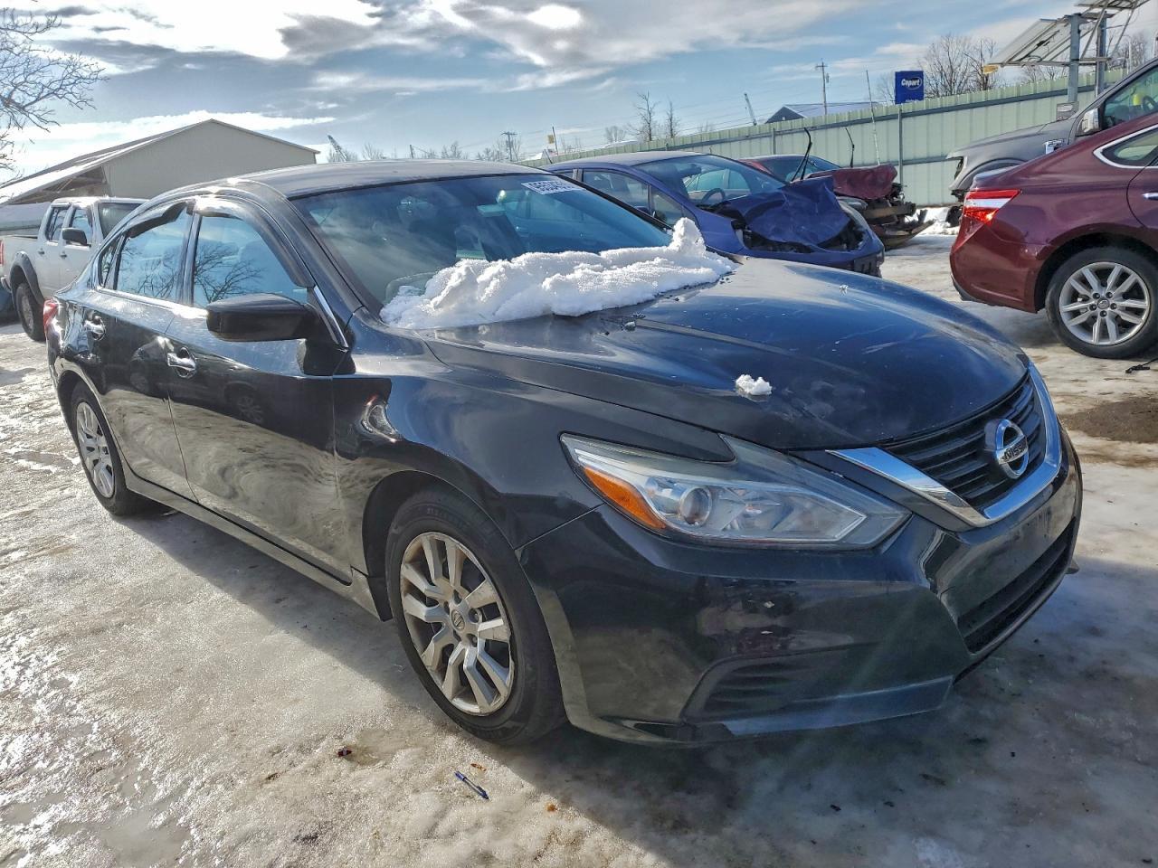2016 NISSAN ALTIMA