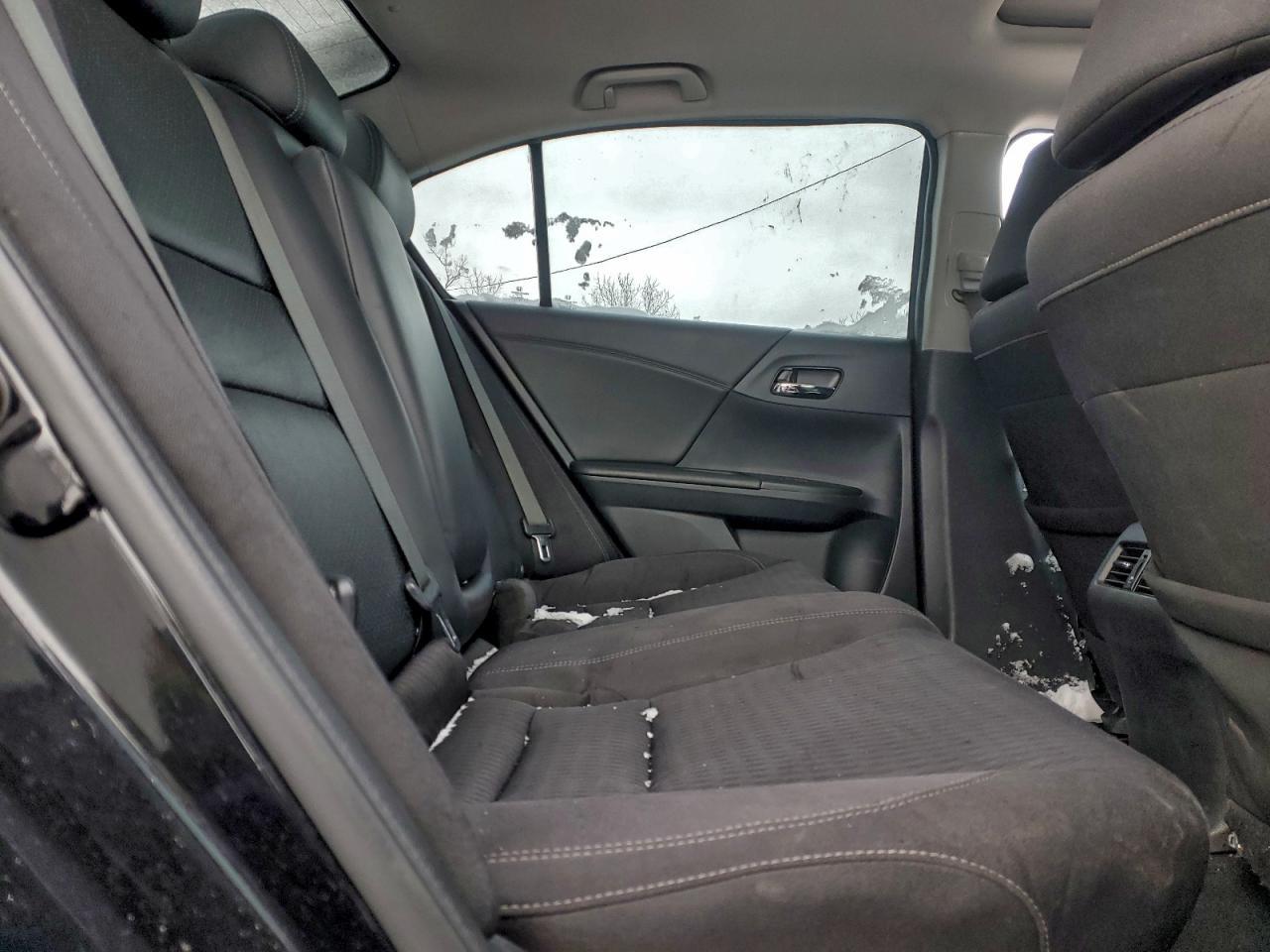 2016 HONDA ACCORD