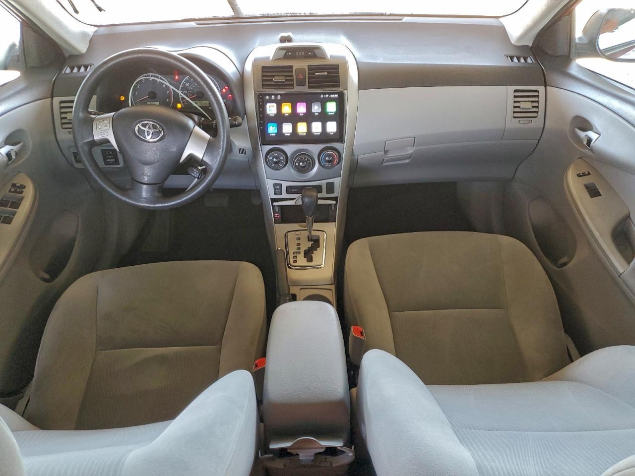 2012 TOYOTA COROLLA