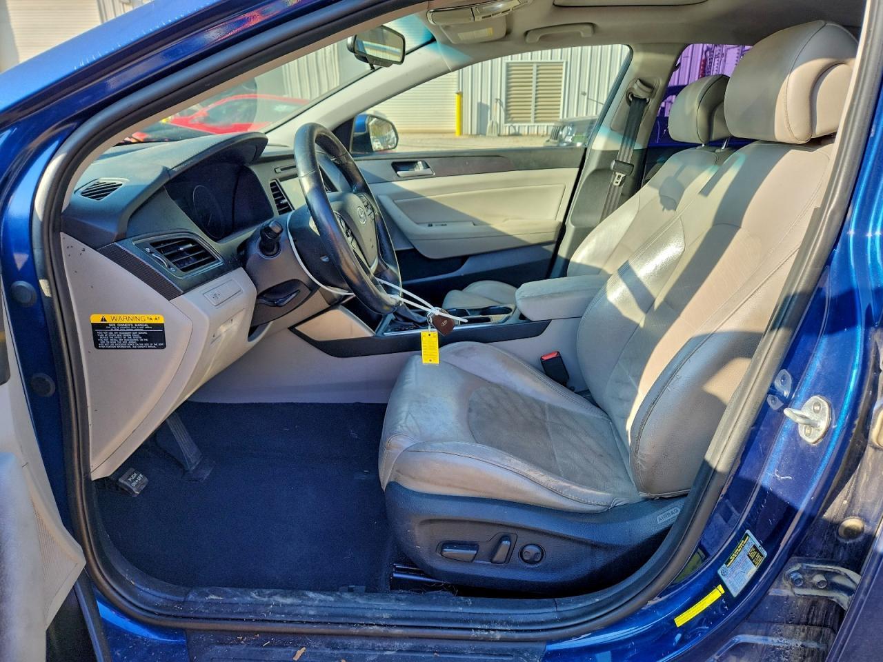 2017 HYUNDAI SONATA