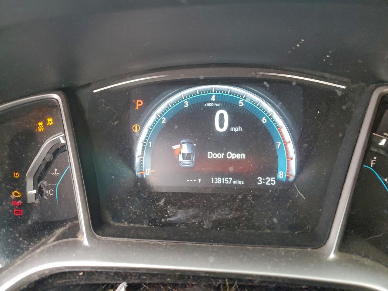2016 HONDA CIVIC
