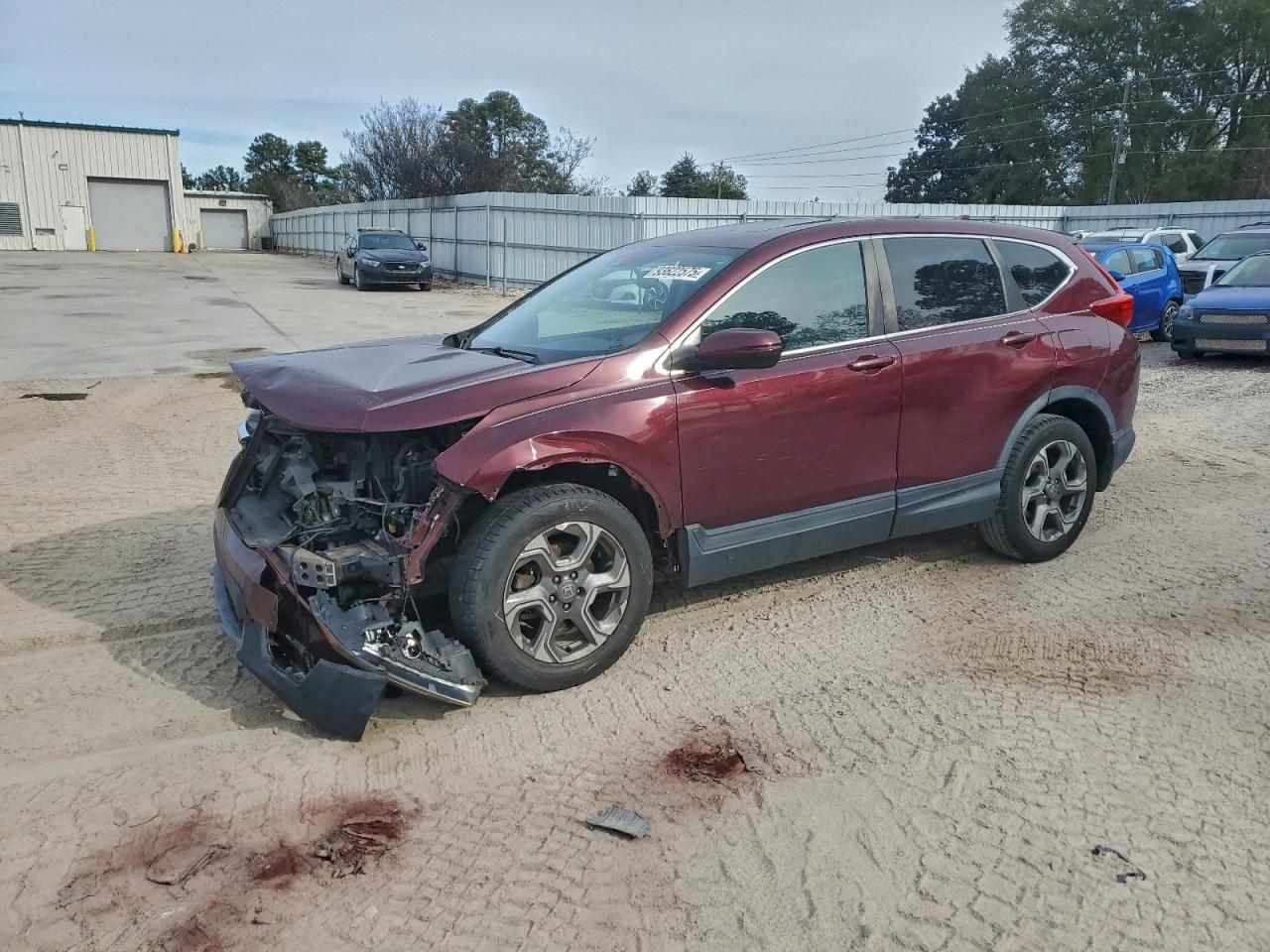 2017 HONDA CR-V