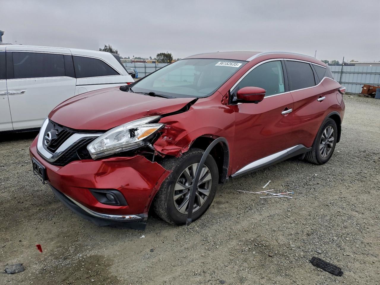 2017 NISSAN MURANO