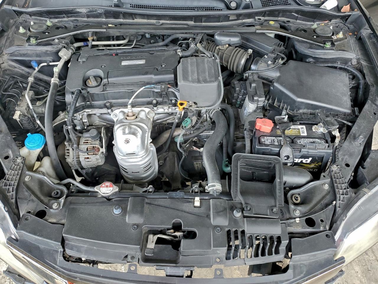 2017 HONDA ACCORD