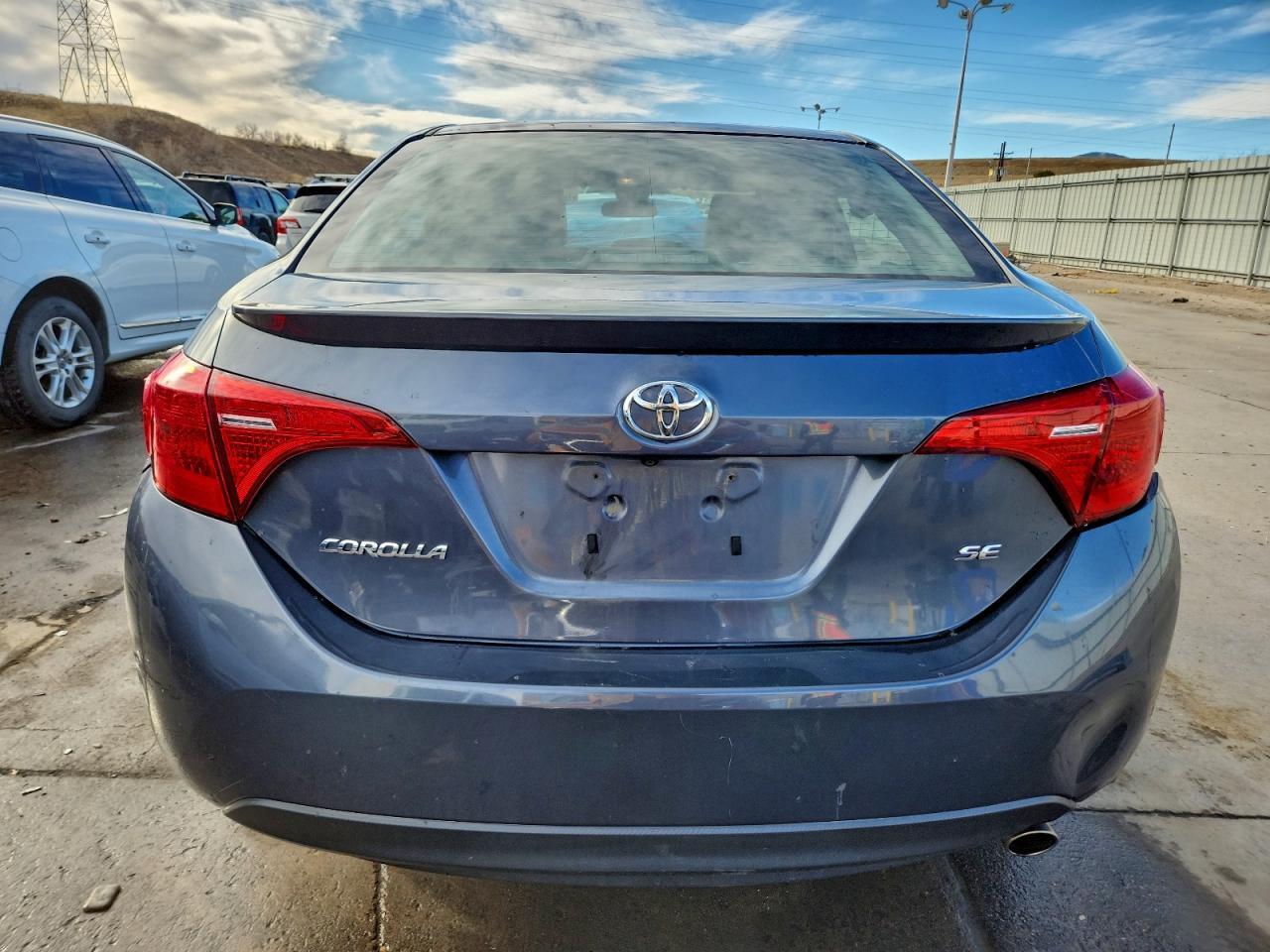 2018 TOYOTA COROLLA