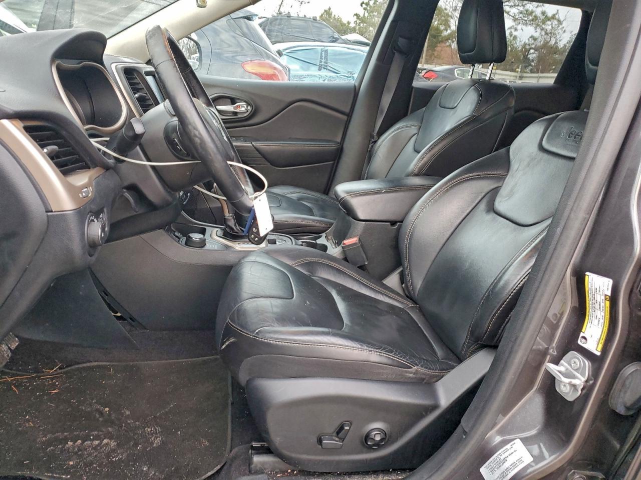 2016 JEEP CHEROKEE
