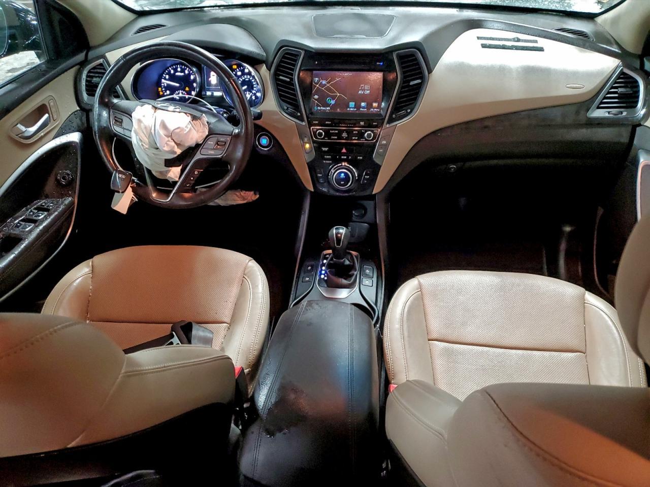 2017 HYUNDAI SANTA FE