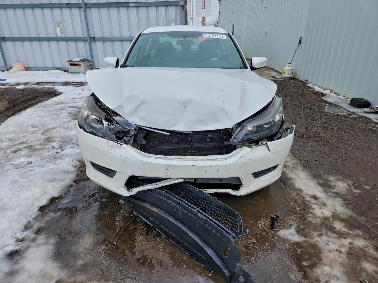 2015 HONDA ACCORD