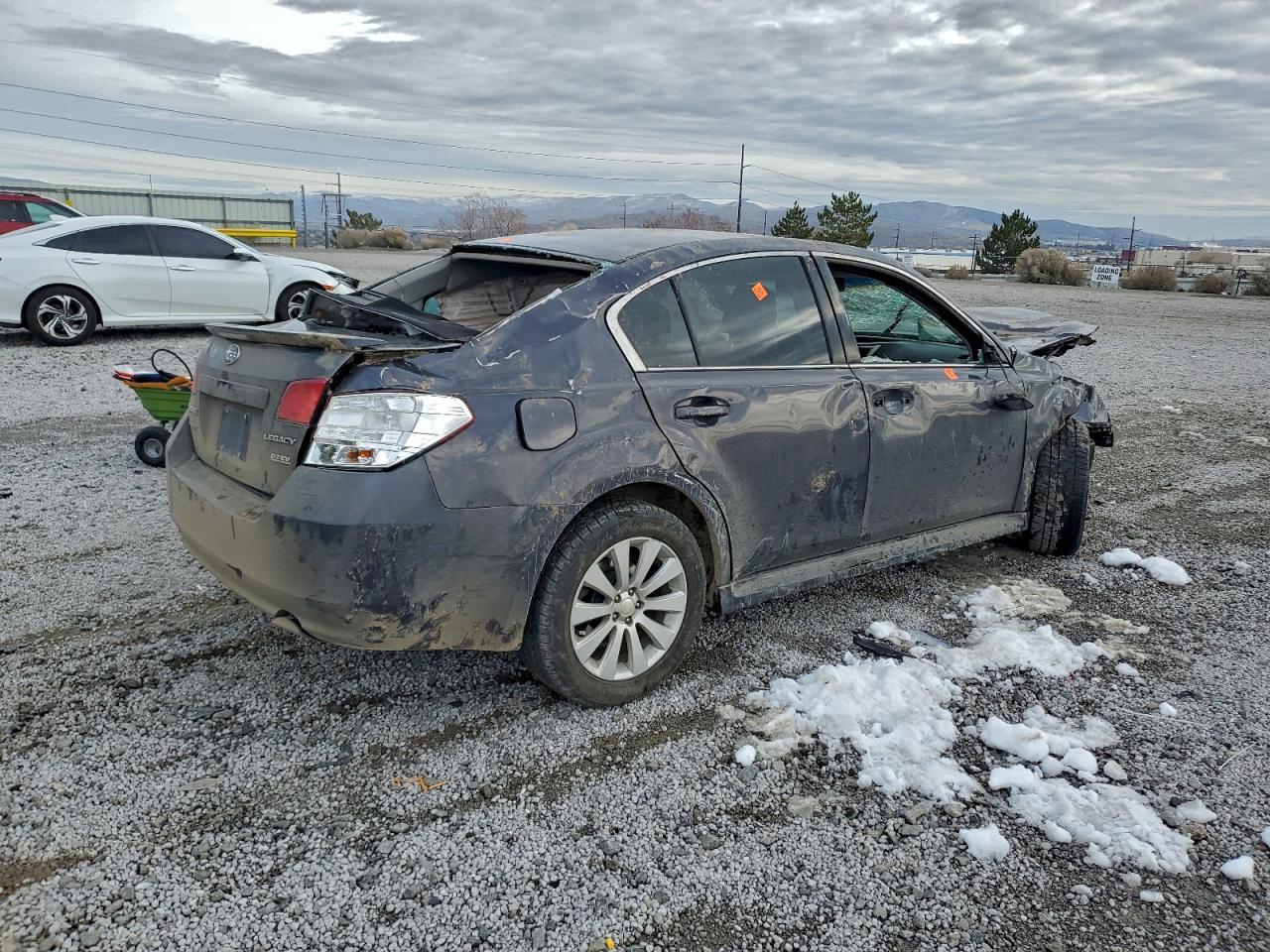 2010 SUBARU Legacy