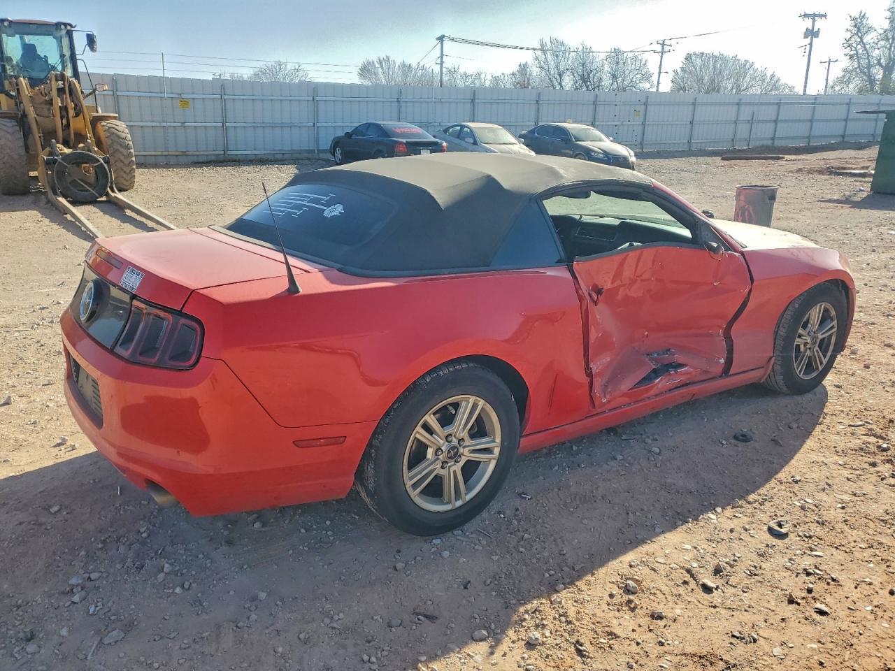 2014 FORD MUSTANG
