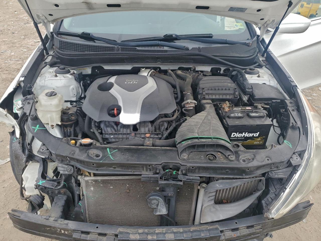 2011 HYUNDAI SONATA