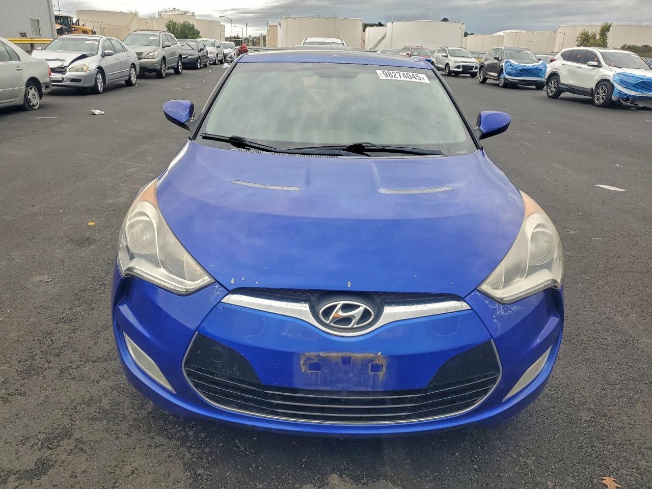 2012 HYUNDAI VELOSTER