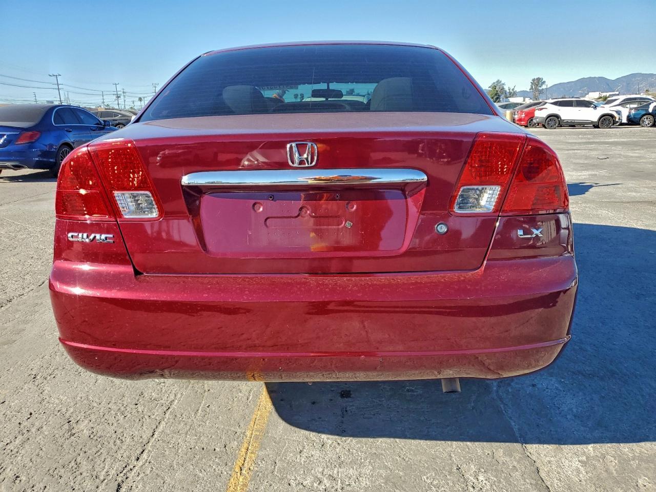 2003 HONDA CIVIC