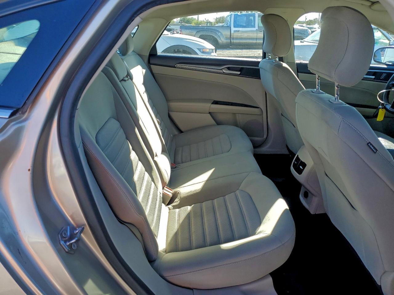 2019 FORD FUSION