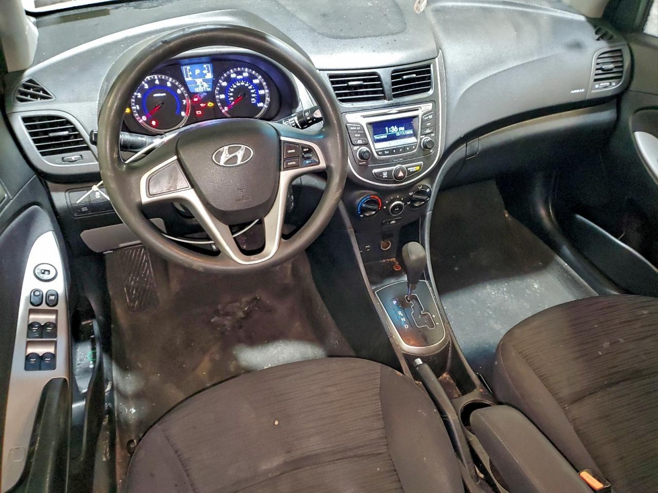 2015 HYUNDAI ACCENT