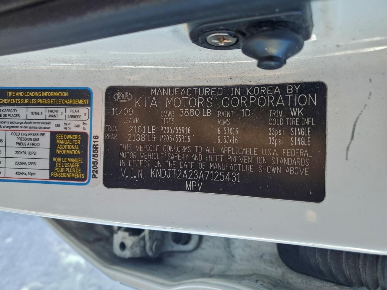 2010 KIA SOUL