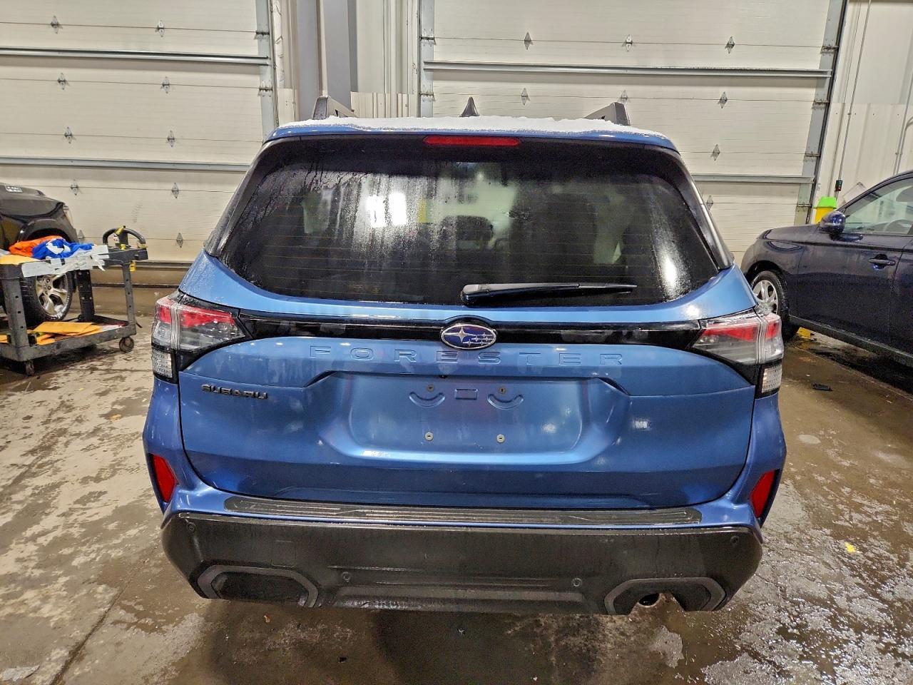 2025 SUBARU FORESTER