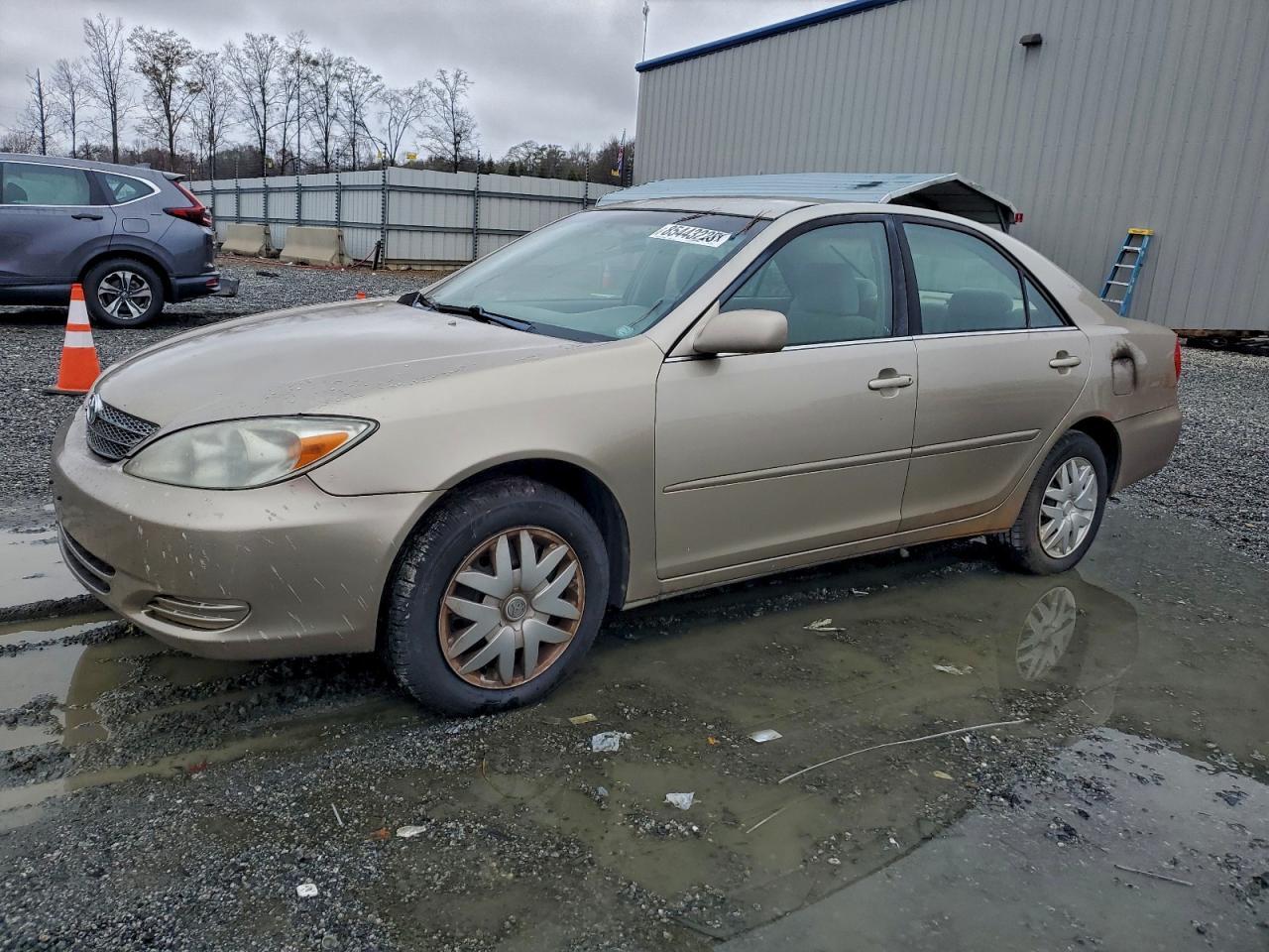 2004 TOYOTA CAMRY