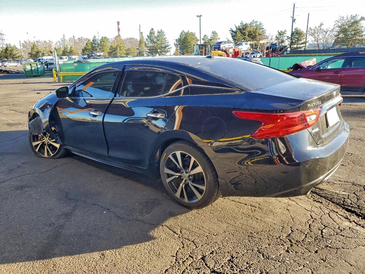 2018 NISSAN Maxima
