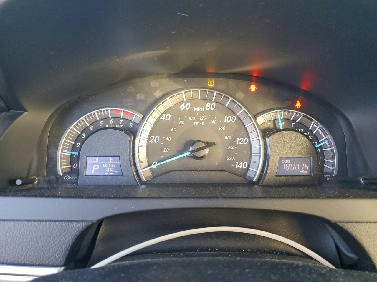 2013 TOYOTA CAMRY