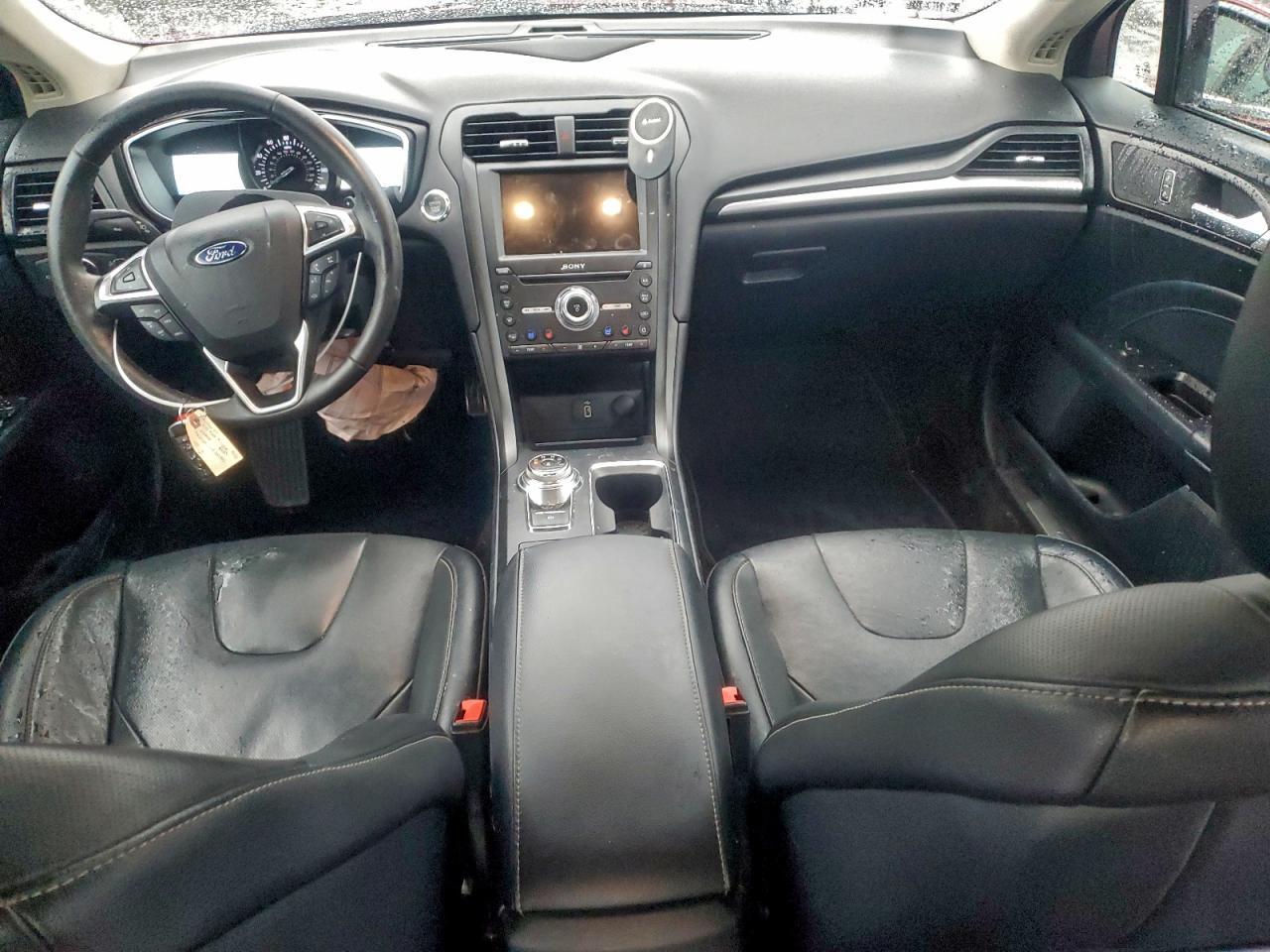 2017 FORD FUSION