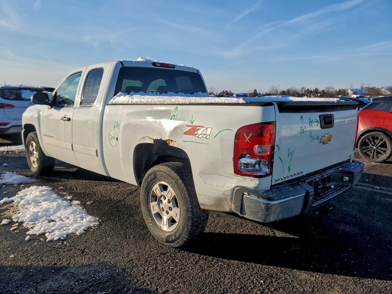 2008 CHEVROLET Silverado