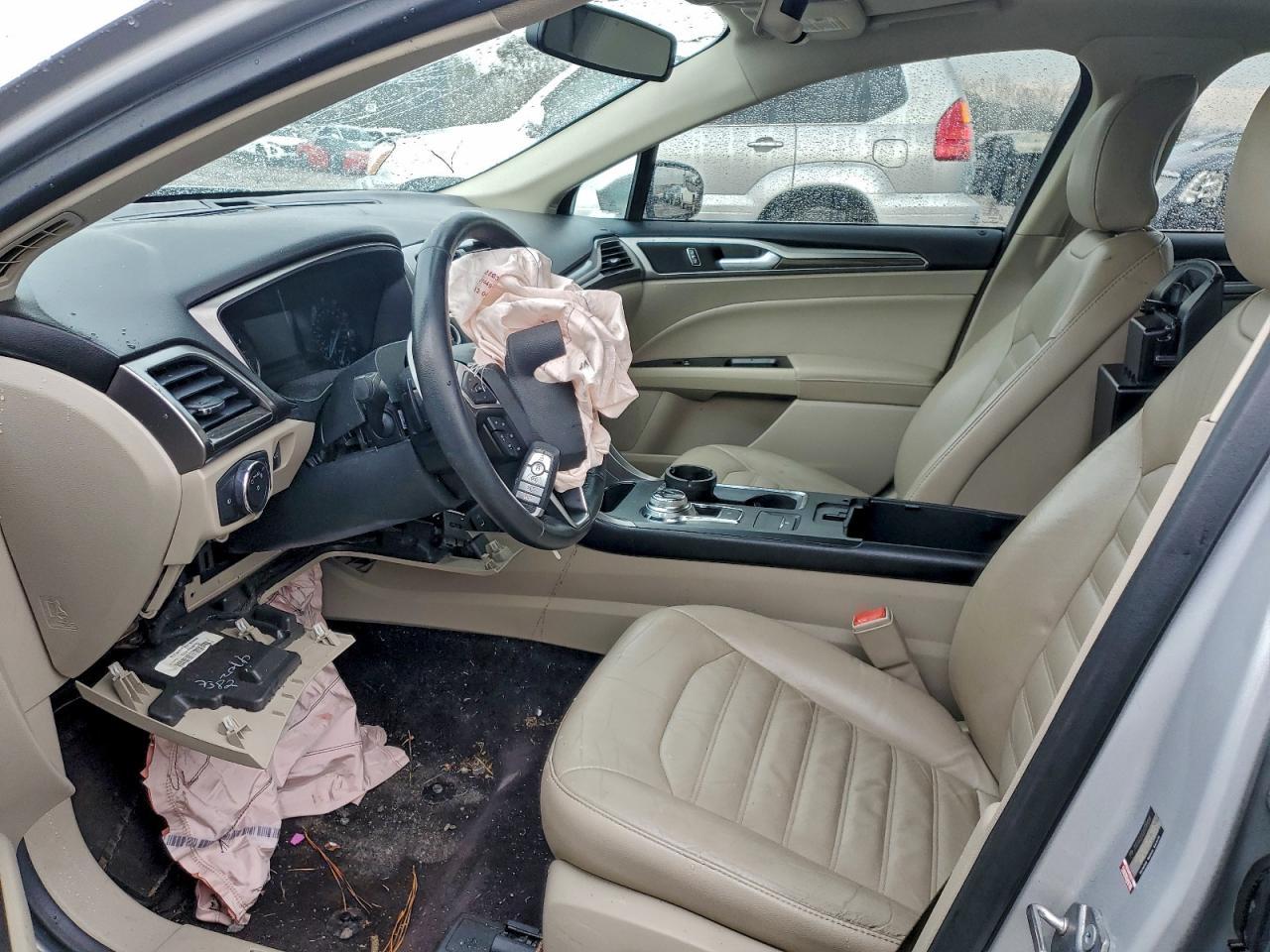 2017 FORD FUSION