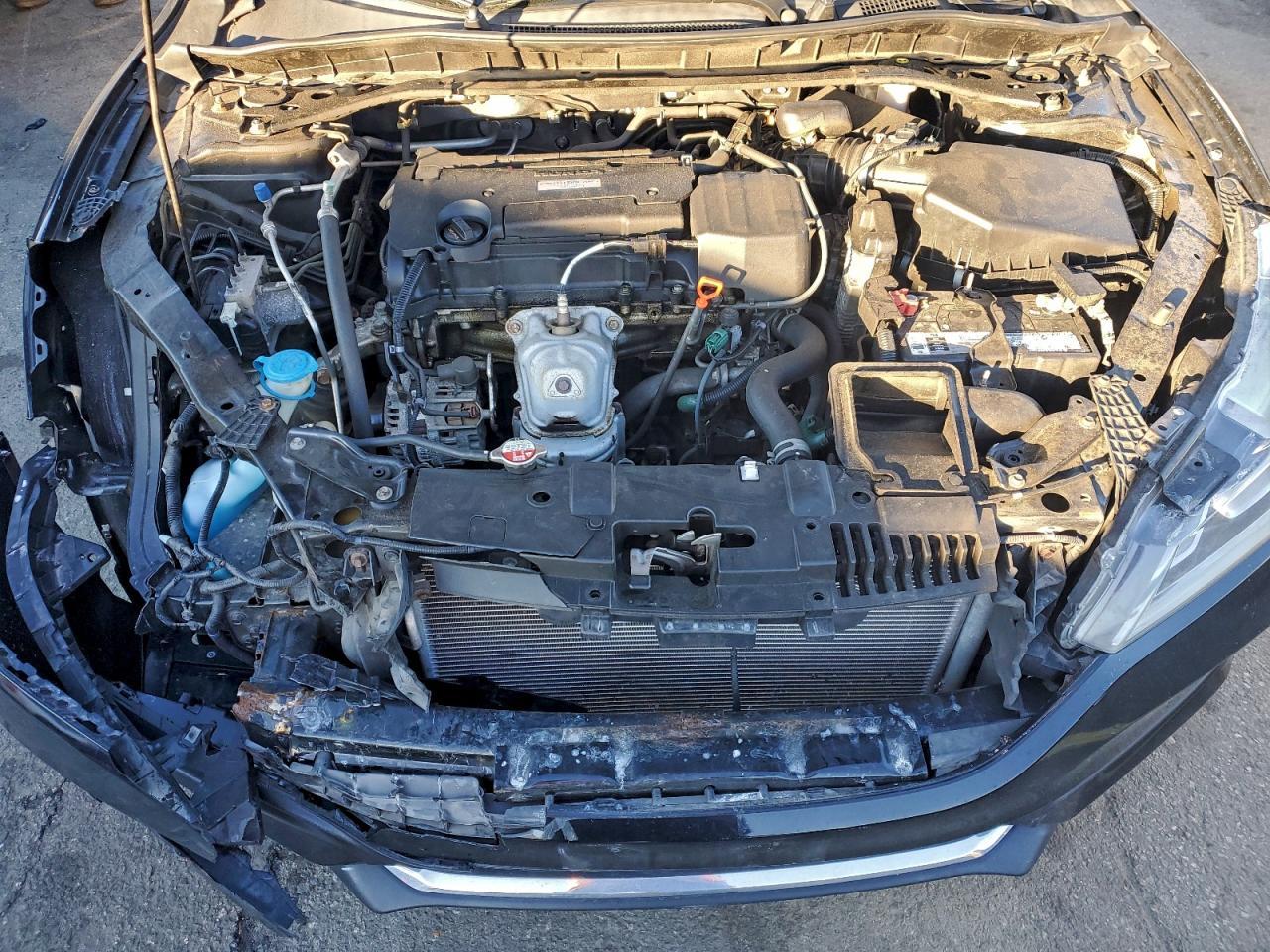 2016 HONDA ACCORD