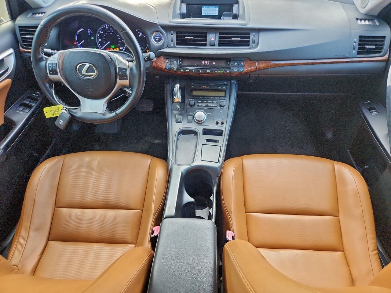 2012 LEXUS CT 200