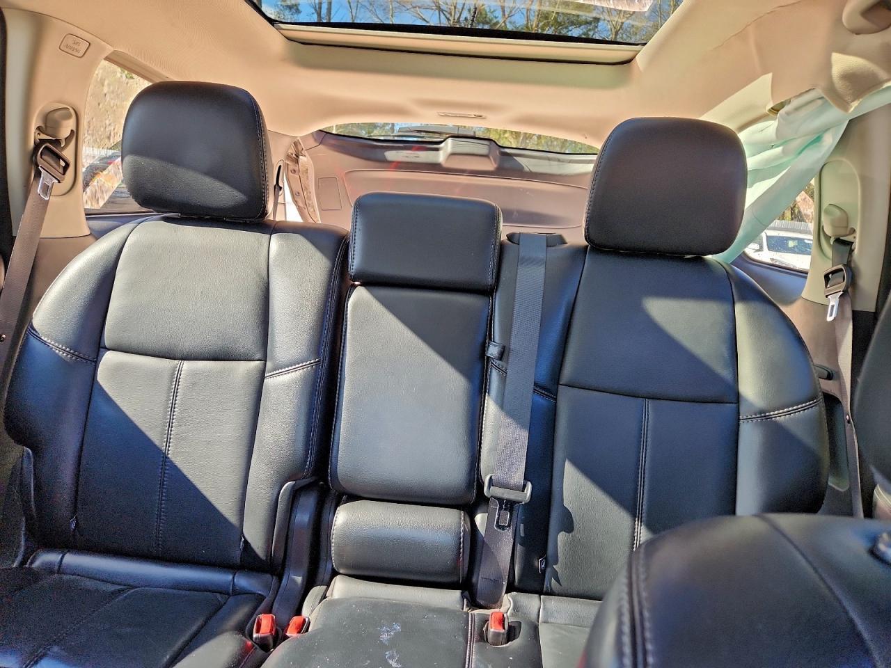 2017 NISSAN PATHFINDER