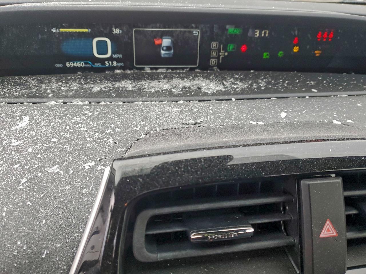 2017 TOYOTA PRIUS