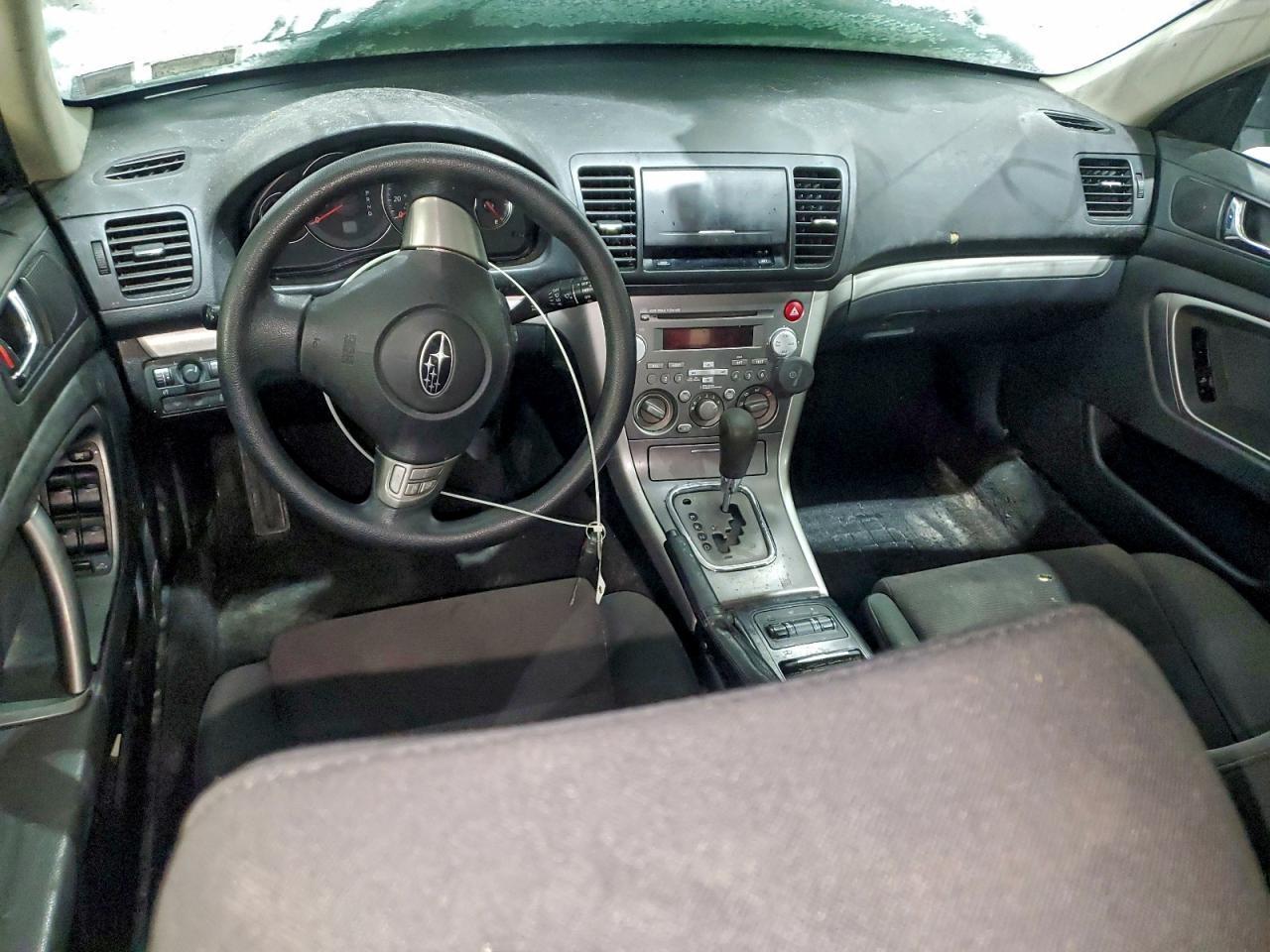 2009 SUBARU Outback